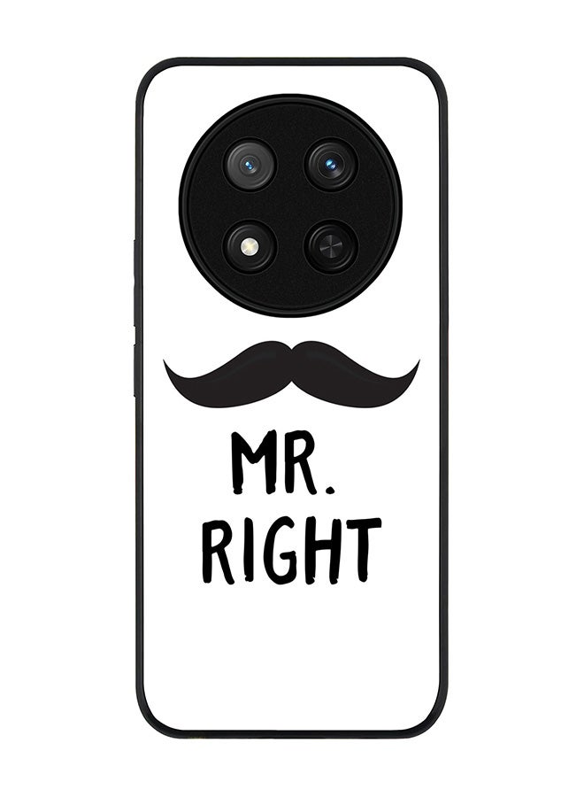 Stylizedd For Honor X9c / Honor Magic7 Lite 5G Case,Slim fit Camera Protection, Shockproof Thin Phone cover  - Mr. Right - Image 1