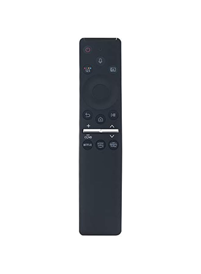 Raxoom Replaced Voice Remote Control fit for Samsung TV QN43Q60TBF QN43Q6DTAF QN50Q60TAF QN50Q60TBF QN50Q6DTAF QN55Q60TAF QN55Q60TBF QN55Q6DTAF QN58Q60TAF QN58Q6DTAF QN65Q60TAF QN65Q60TBF - Image 1