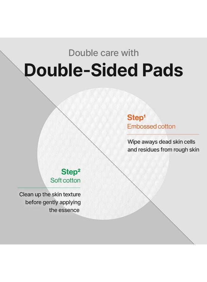 MAKEP:REM Make P:Rem Inteca Trouble Soothing Pads, Dual-Texture Jumbo Pads For Exfoliating/Blackheads/Sebum Care, Trouble Calming Pad For Sensitive Skin, Korean Skin Care, 11.15 Fl.Oz, 330Ml (70 Pads) - Image 4