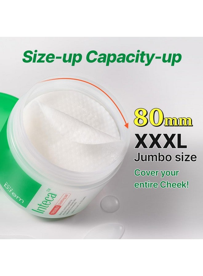 MAKEP:REM Make P:Rem Inteca Trouble Soothing Pads, Dual-Texture Jumbo Pads For Exfoliating/Blackheads/Sebum Care, Trouble Calming Pad For Sensitive Skin, Korean Skin Care, 11.15 Fl.Oz, 330Ml (70 Pads) - Image 3