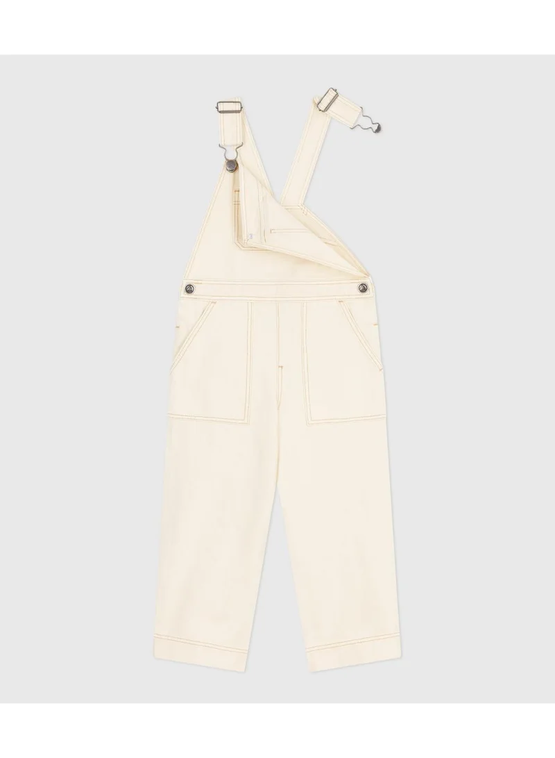 بيتي باتو Children's plain denim dungarees