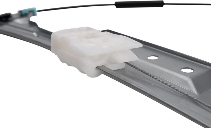 TRQ Front Left Window Regulator Driver Side Compatible with 2008-2016 Chrysler Town & Country 2008-2020 Dodge Grand Caravan 2012-2015 Ram C/V 2009-2014 Volkswagen Routan - Image 5