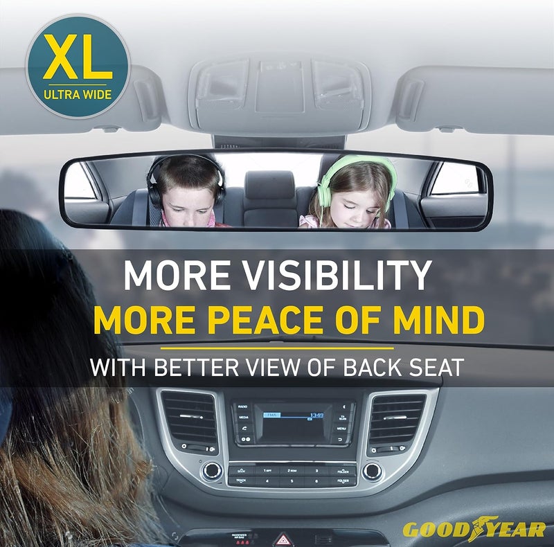 Goodyear 17” Panoramic Rear View Mirror - Image 5