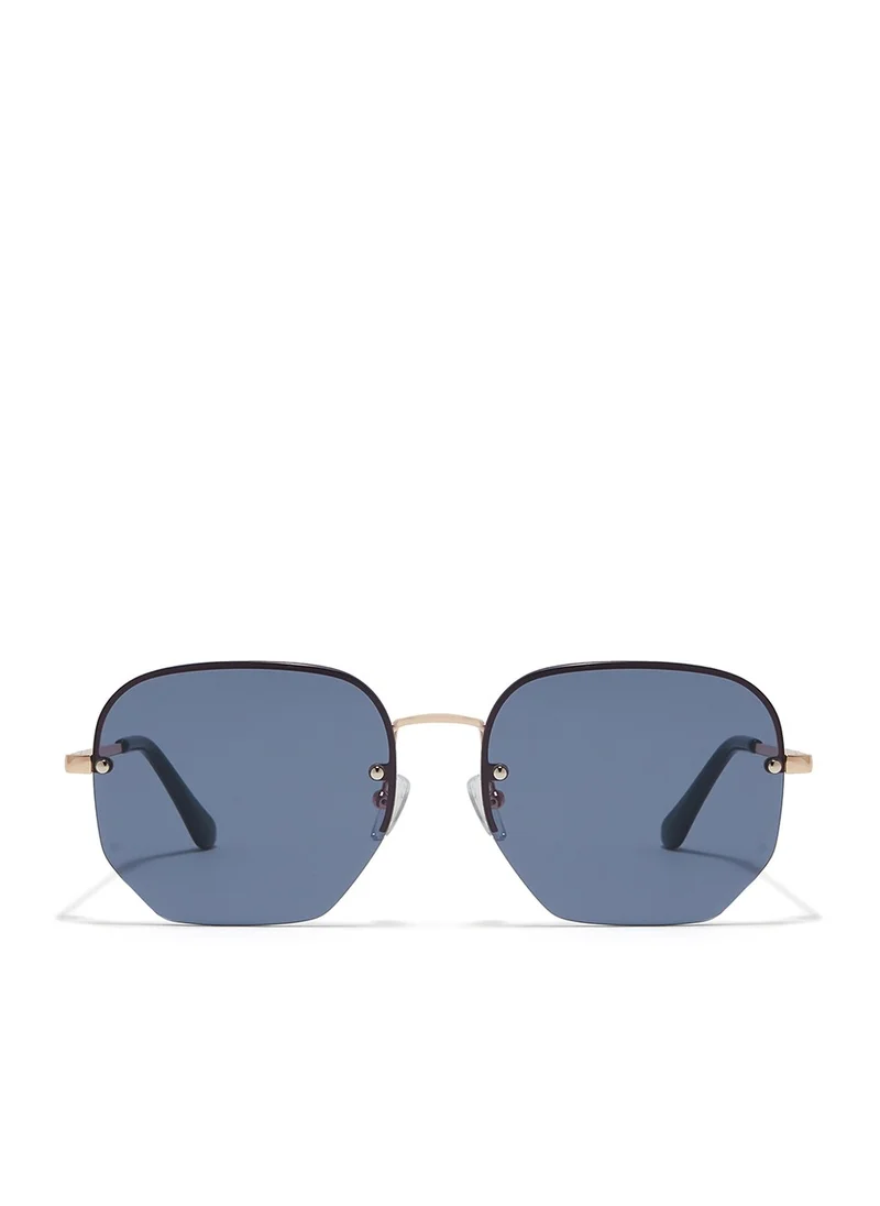 Blackout BlackOut Nina II, Unisex Hexagon Sunglasses with UV400 Protection