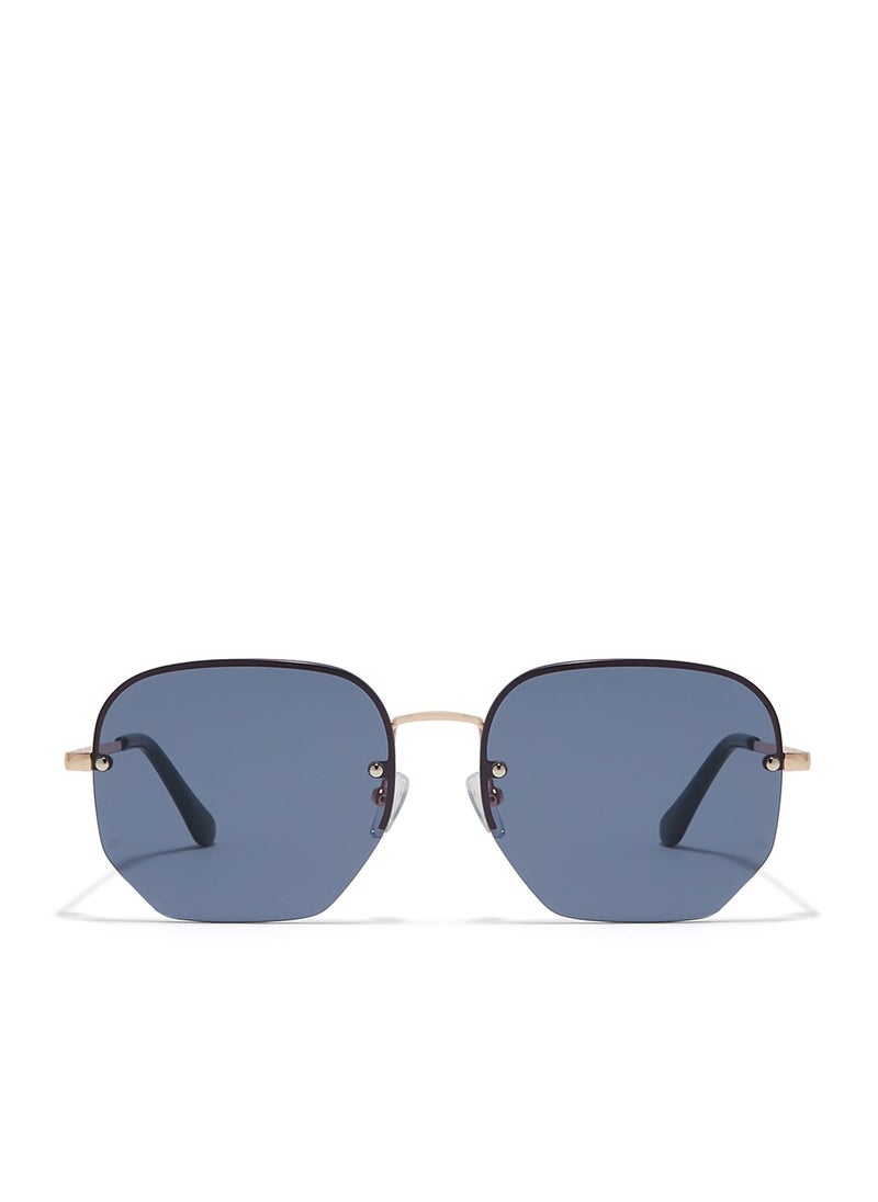 Blackout BlackOut Nina II, Unisex Hexagon Sunglasses with UV400 Protection  - Image 1