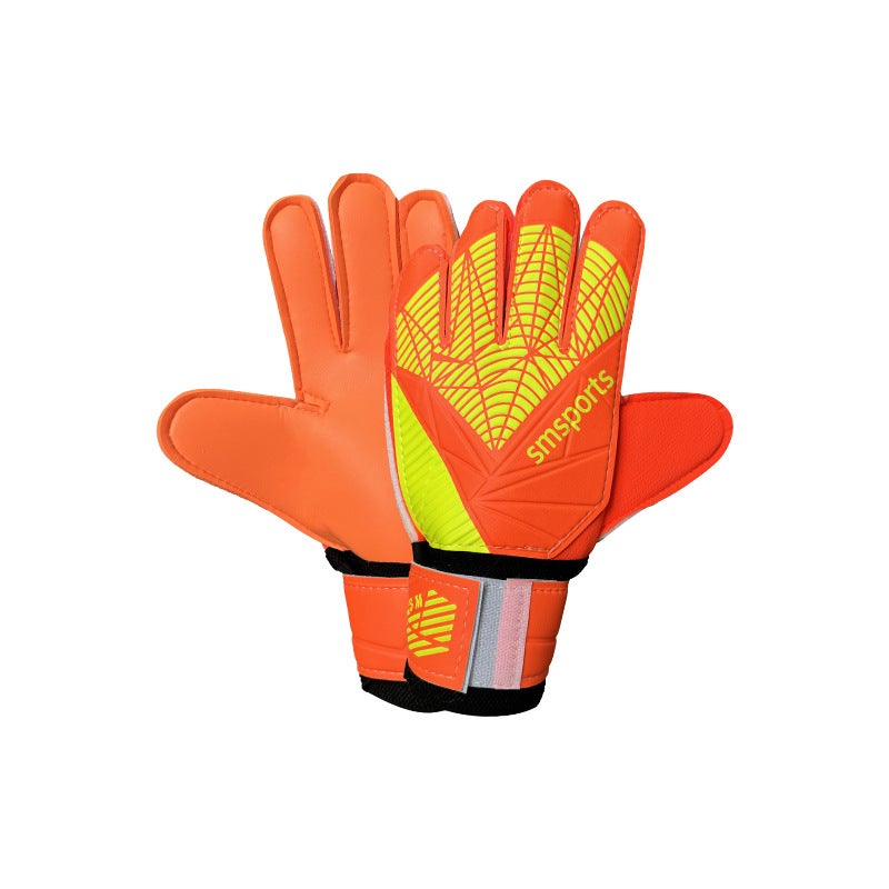 Soccer Goalkeeper Gloves Professional Silicone Non-slip Gloves Adult Child Falcon Goalkeeper Soccer Goalkeeper  Gloves