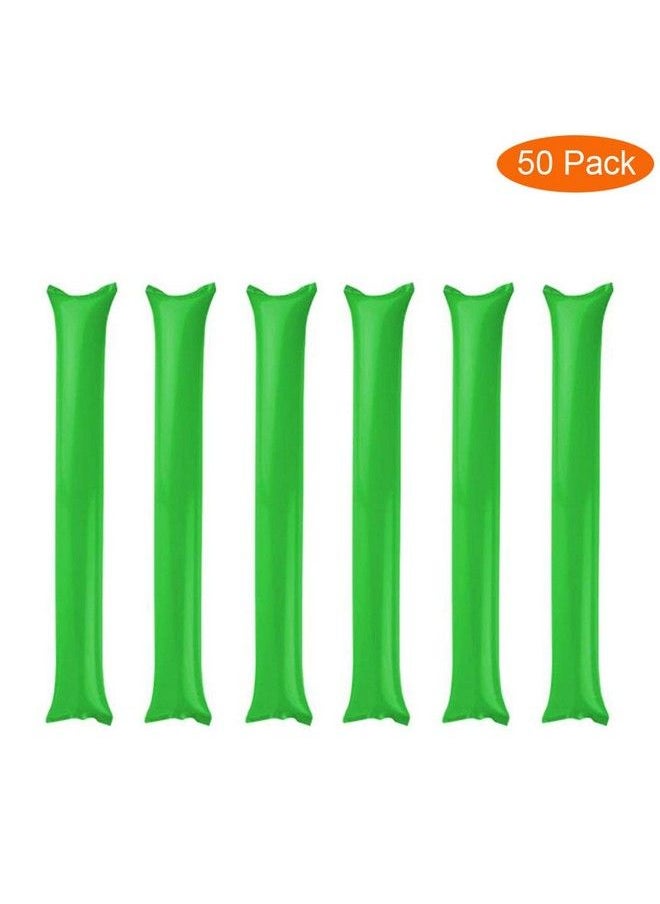 null - 50 Pcs Thunder Sticks, Inflatable Stadium Noisemakers Bam Bam Cheer Sticks Blow Bar Inflatable Boom Sticks Noisemakers Stick Basketball Football Noisemakers Party Favors - Image 1