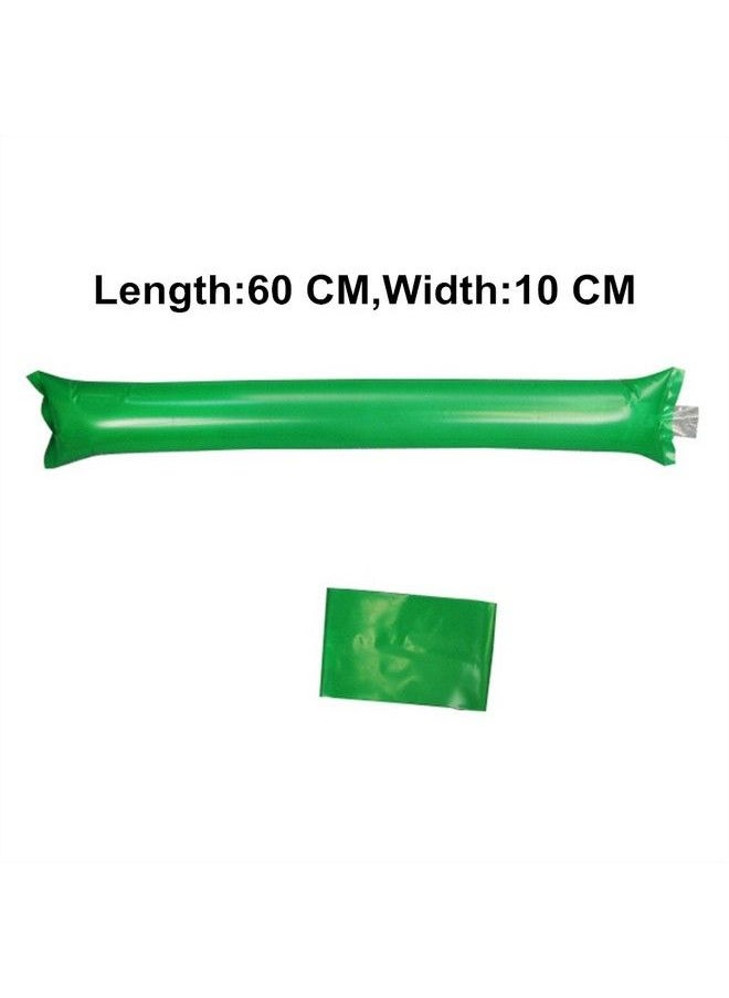 null - 50 Pcs Thunder Sticks, Inflatable Stadium Noisemakers Bam Bam Cheer Sticks Blow Bar Inflatable Boom Sticks Noisemakers Stick Basketball Football Noisemakers Party Favors - Image 1