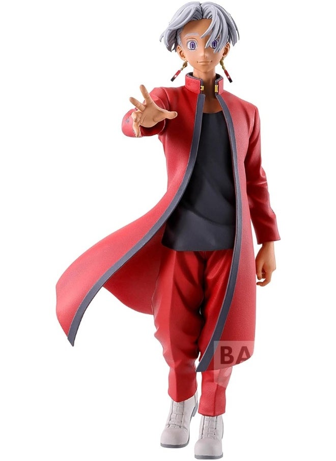 Banpresto Banpresto TOKYO REVENGERS IZANA KUROKAWA FIGURE Statue  - Image 1