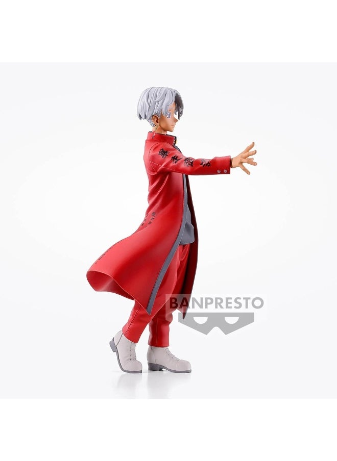 Banpresto Banpresto TOKYO REVENGERS IZANA KUROKAWA FIGURE Statue  - Image 3