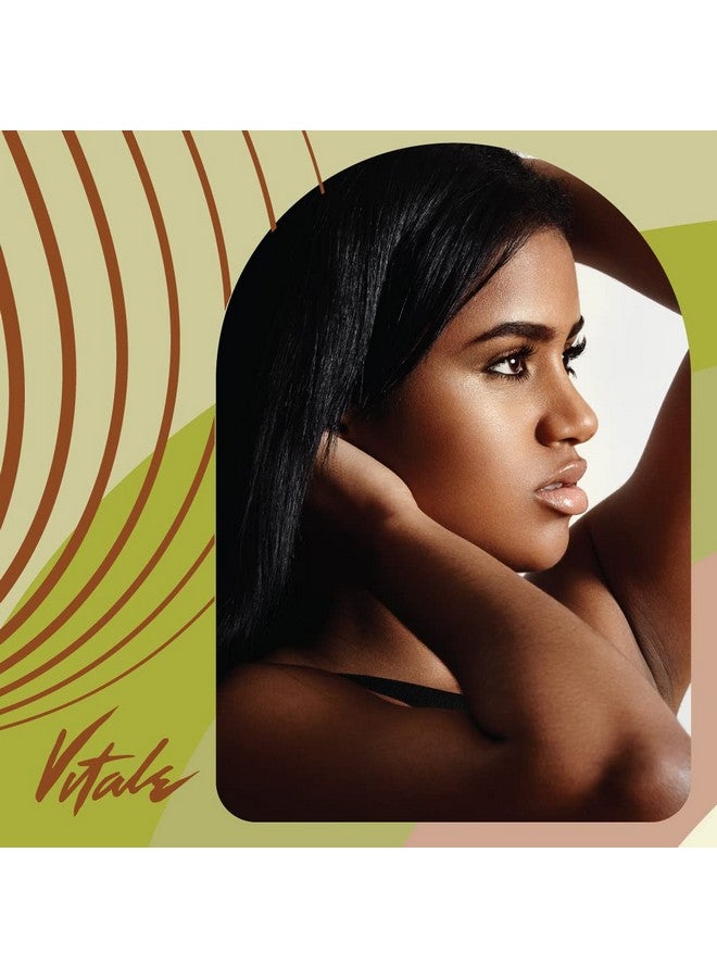 VITALE Olive Oil Foam Wrap Hair Lotion, 8 fl oz - Flake-Free Anti-Breakage Styling - for Men & Women - Safe for Color Treated Scalp - Moisturize for All Hair Types - Image 4