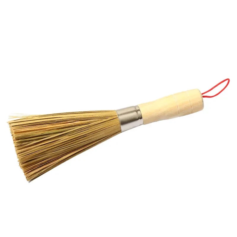 Natural Bamboo Brush for Kitchen Cleaning - Image 4