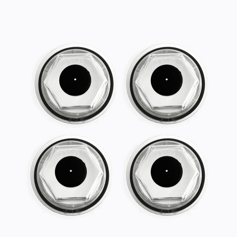gtpartes 4pack 78 Oil Bath Caps Trailer Axle Fit for Dexter 2135 68k 8286 8285 8219 dexter 2135 oil cap