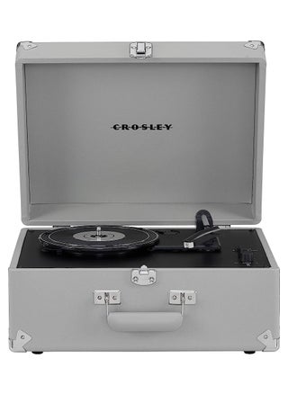 Crosley CR6253B-GY Anthology Vintage 3-Speed Bluetooth in/Out Suitcase Turntable Gray - pzsku/ZE575EBEAF27D0B0227C5Z/45/_/1689321685/5ce21bc9-cce6-4dd4-961b-1e3591e3ee58