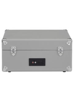 Crosley Crosley CR6253B-GY Anthology Vintage 3-Speed Bluetooth in/Out Suitcase Turntable Gray  - Image 2