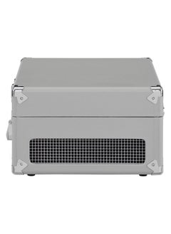 Crosley Crosley CR6253B-GY Anthology Vintage 3-Speed Bluetooth in/Out Suitcase Turntable Gray  - Image 3