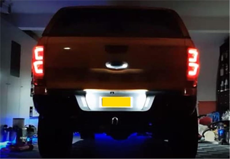 Wivplex 2x LED License Plate Light for Ford Vehicles - Image 4