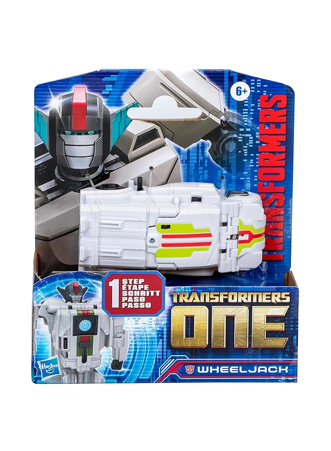 TRANSFORMERS One Cog Changer Wheeljack 4 Inch Robot Action Figure Interactive Toys For Boys And Girls Ages 6 And Up - Image 2