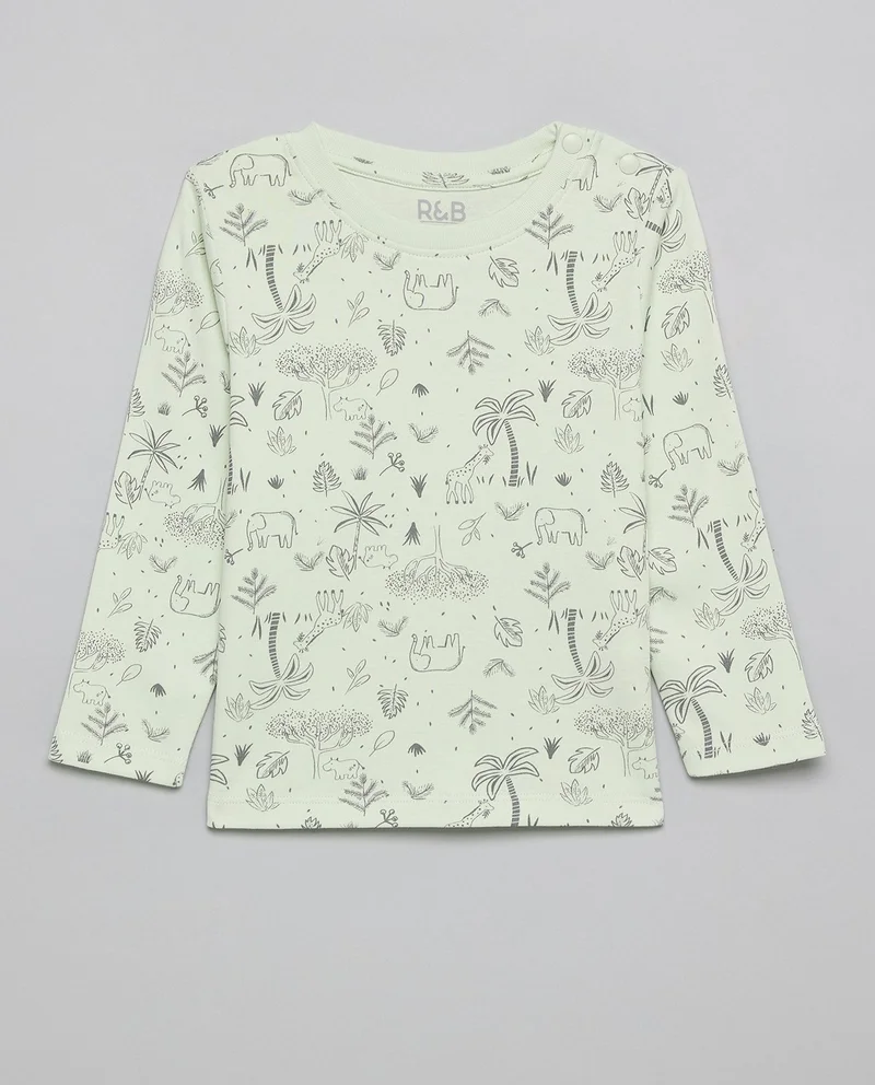 R&b Printed Clothing Set
