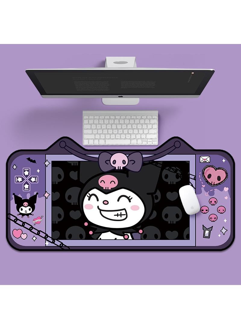 General Kulomi Cartoon Personality Gaming Large Mouse Pad  Large Mat Officer Desk Mat Oversized Lock Edge Anti-Slip Anime  Mouse Pad  - Image 1