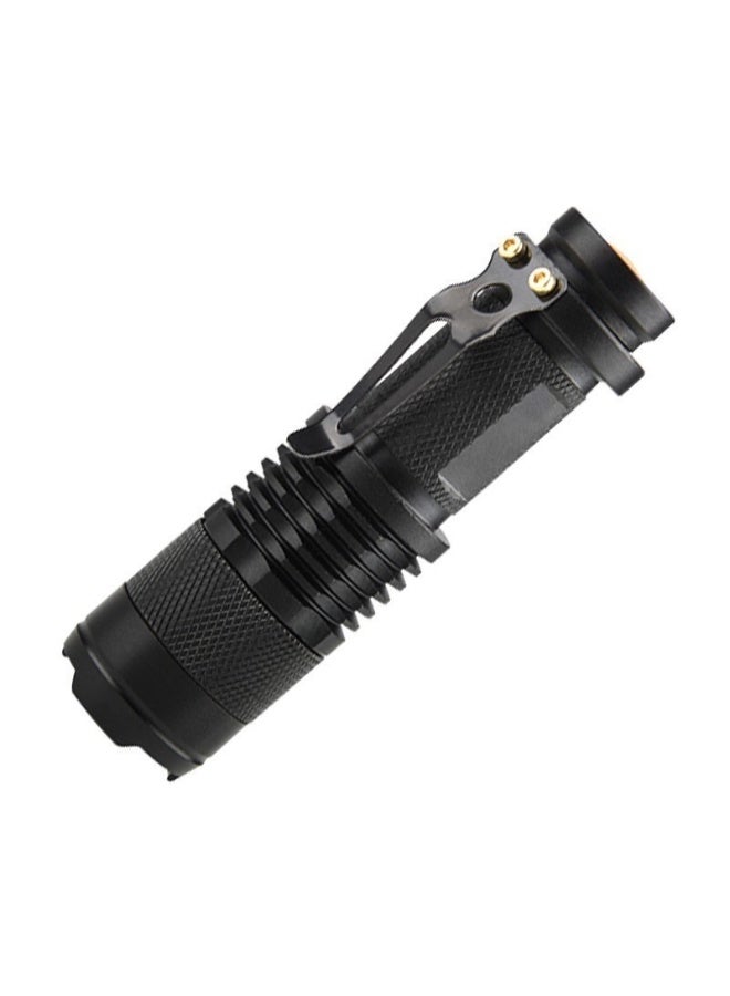 NIBEMINENT SK68 Mini Zoom LED Flashlight with Powerful Brightness