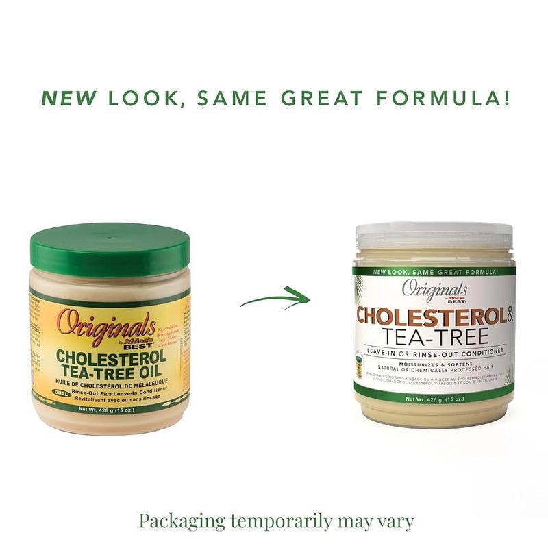 أفريكاز بست زيت بخلاصة شجرة الشاي غني بالكوليسترول - Image 3