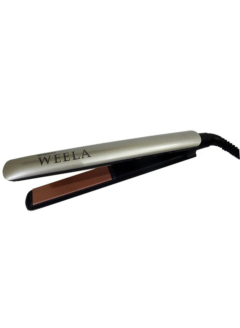 weela Ceramic hair straightener WH-160 - Image 1