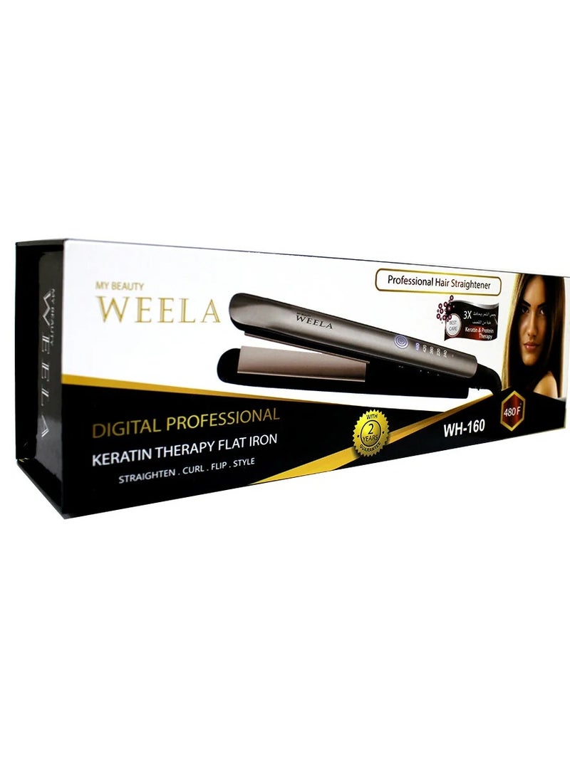 weela Ceramic hair straightener WH-160 - Image 2
