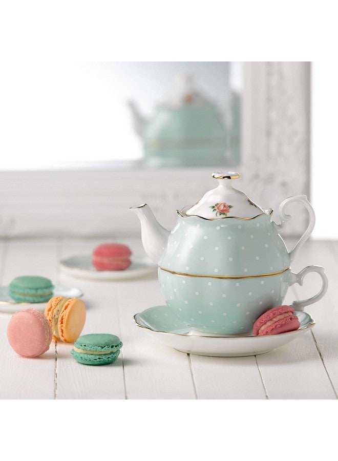 Royal Albert Polka Rose Tea For One - Image 3