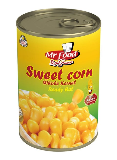 Whole Sweet Corn Kernels 400g