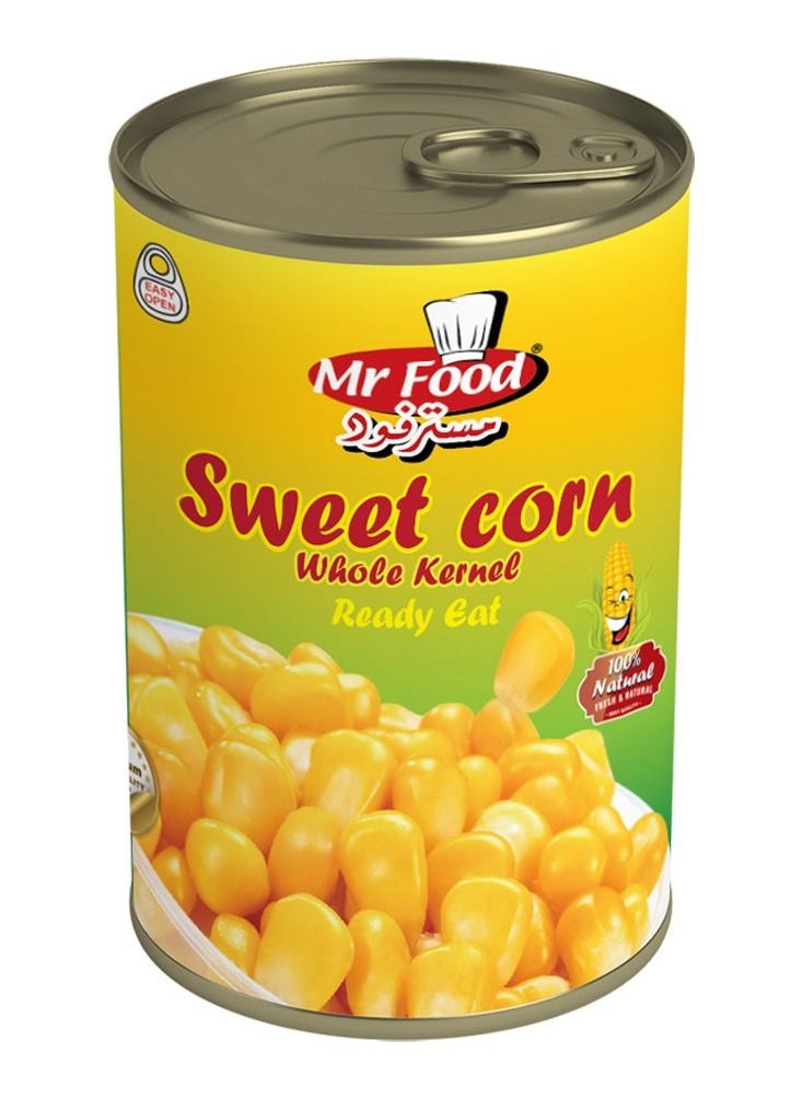 Mr. Food Whole Sweet Corn Kernels 400g 