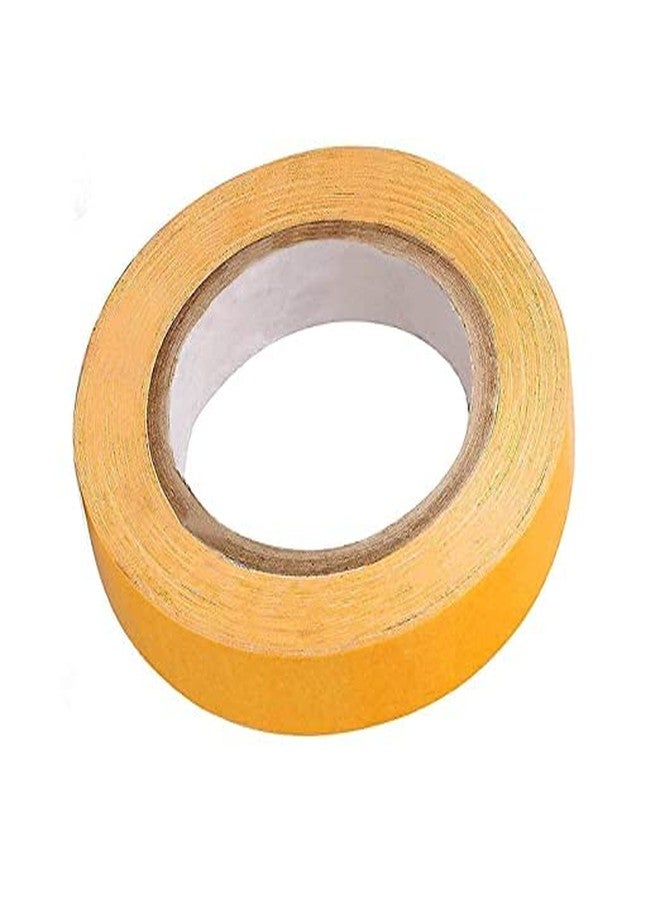 BLUSHIA 20 meters Hair wig tape/Hair Patch Tape/Hair Toupee Tape/Yellow Double Sided Tape For Hair Patch & Hair Toupee (Yellow Tape) - Image 3