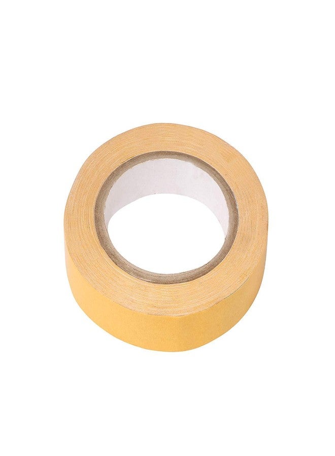 BLUSHIA 20 meters Hair wig tape/Hair Patch Tape/Hair Toupee Tape/Yellow Double Sided Tape For Hair Patch & Hair Toupee (Yellow Tape) - Image 2