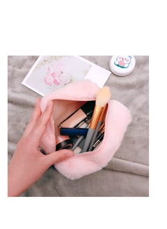 Excefore Cartoon Anime Plush Makeup Bag, Zipper Pouch Cosmetics Bag, Embroidery Cartoon Characters Capacity Bag, Suitable For Women Girl Gift  - Image 4