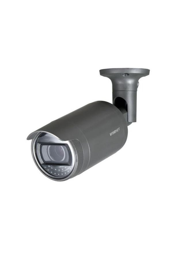 Hanwha Techwin/2M H.264 IR Bullet Camera - Samsung surveillance cameras with warranty - LNO-6070R - Gray - Hanwha Techwin - 2M - Image 1