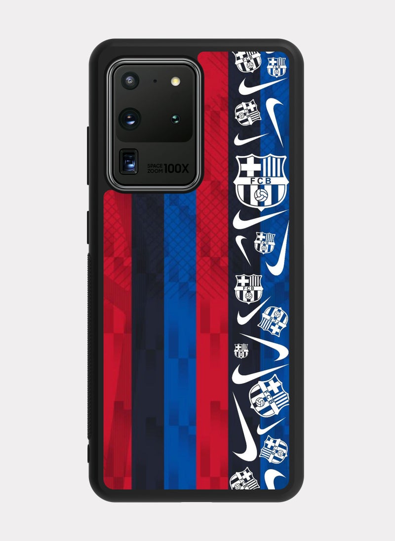 PXLAAT Samsung Galaxy S20 Ultra case cover Barcelona FC - Image 1