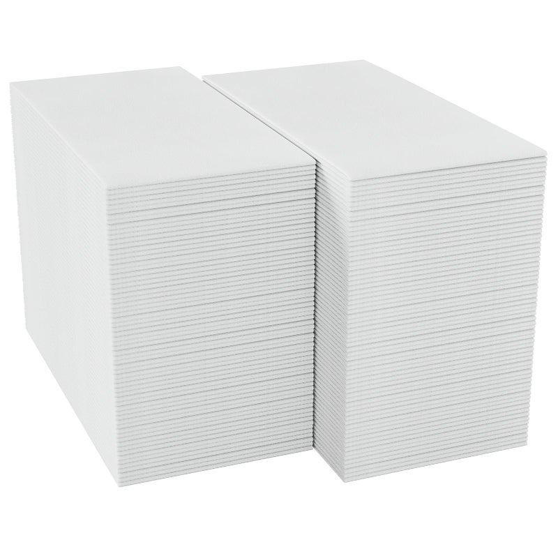 JOLLY PARTY 200PACK Disposable Hand Towels for Bathroom, Soft and Absorbent Paper Guest Towels Disposable Decorative Bathroom Hand Napkins for Kitchen, Parties, Weddings, Dinners - Image 1