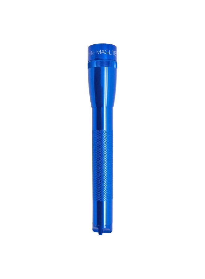Maglite Mini Led 2 Cell Aa Flashlight With Holster Blue - Image 4