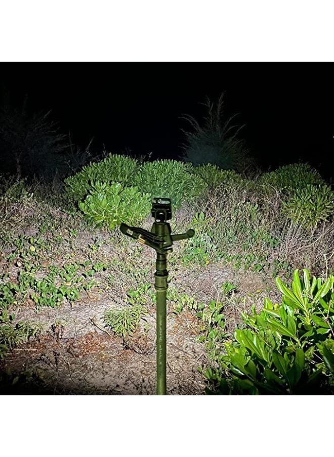 llwoo - Small LED Flashlight 800 Lumens COB Rechargeable Keychain Mini Flashlight 4 Light Modes Portable Pocket Light with Folding Bracket Bottle Opener and Magnet Base for Fishing Walking Camping - Image 1