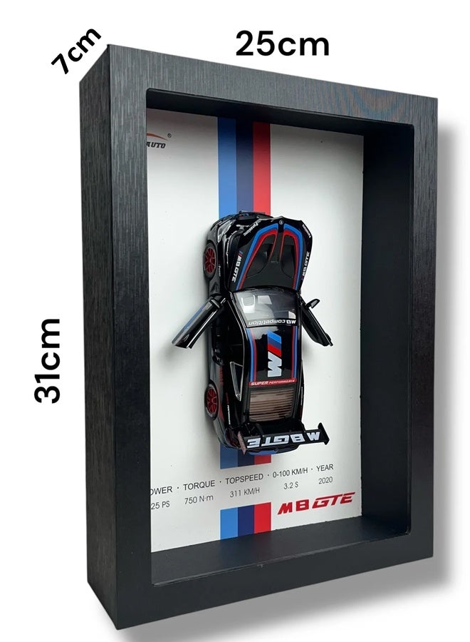 LITTLE ROCKZ Miniauto Diecast Car Frame Version Alloy Metal Sports Car Model Simulation 3D Racing Car Hanging Collection Decorative Kids Gifts - Image 5