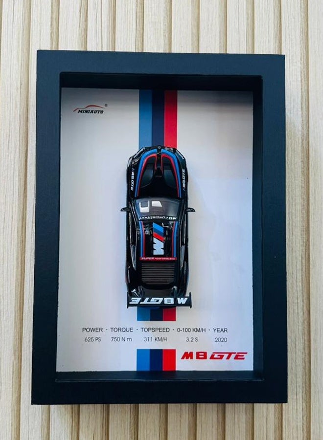 LITTLE ROCKZ Miniauto Diecast Car Frame Version Alloy Metal Sports Car Model Simulation 3D Racing Car Hanging Collection Decorative Kids Gifts - Image 3