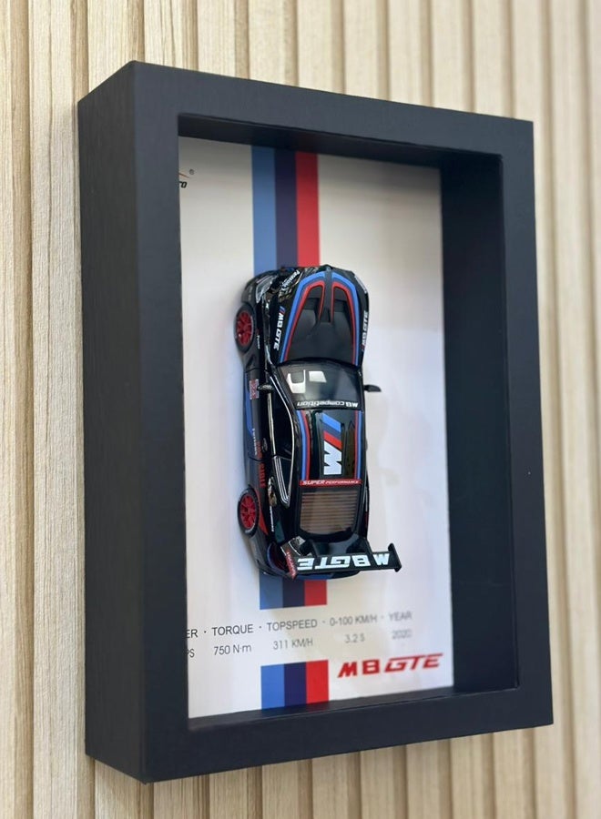 LITTLE ROCKZ Miniauto Diecast Car Frame Version Alloy Metal Sports Car Model Simulation 3D Racing Car Hanging Collection Decorative Kids Gifts - Image 4