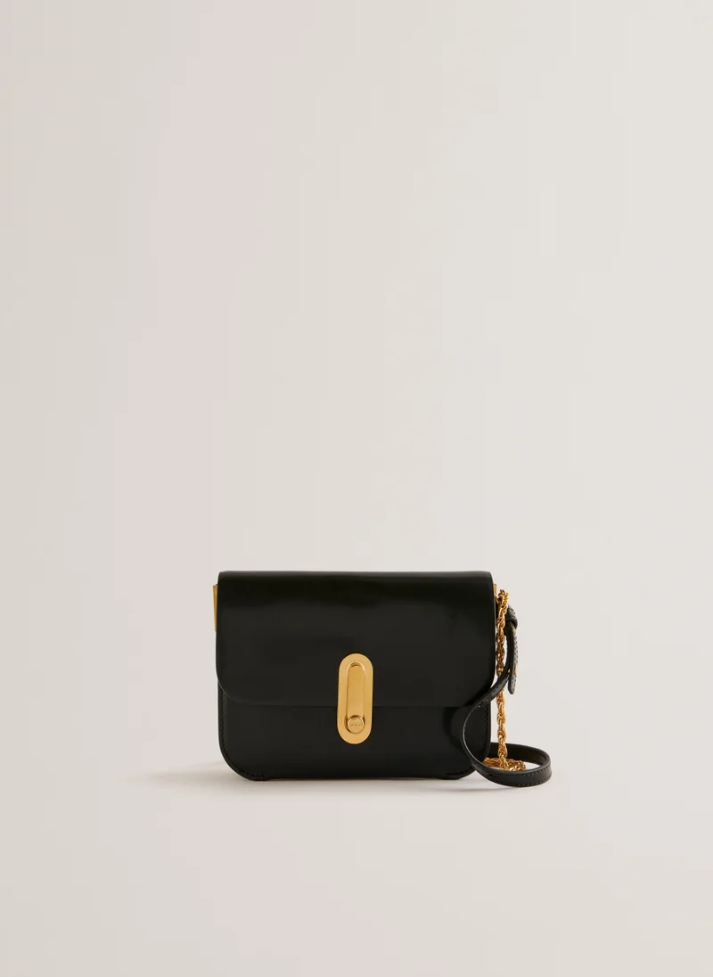 Ted Baker Flap Over Chain Detailed Crossbody