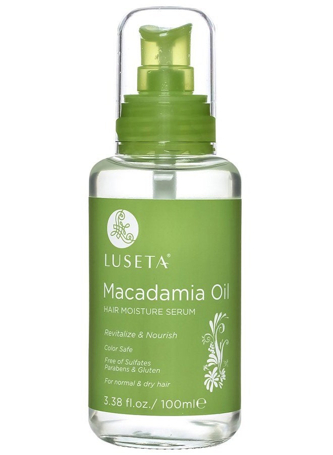 Luseta Macadamia Oil Hair Moisture Serum 3.38oz - Image 1