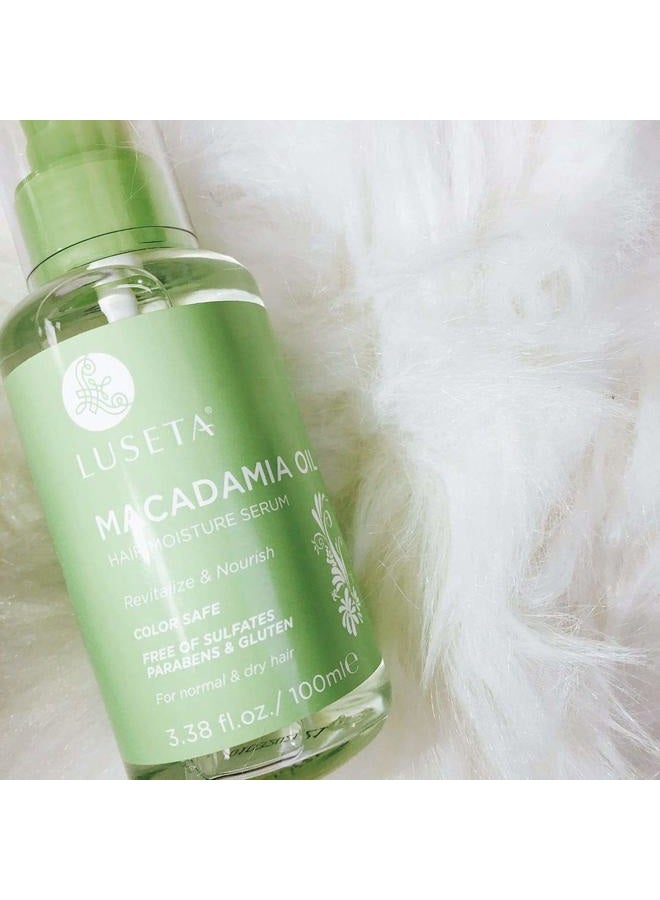Luseta Macadamia Oil Hair Moisture Serum 3.38oz - Image 4