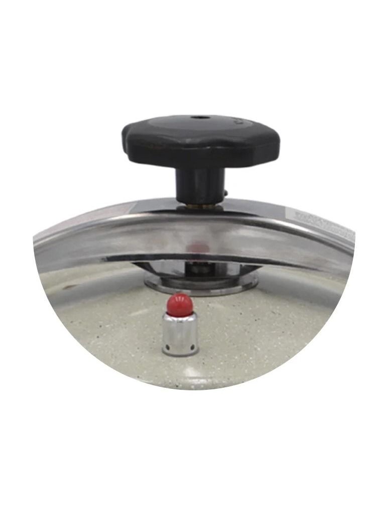 BASURRAH Granite pressure cooker pistachio color 7 liters  - Image 2