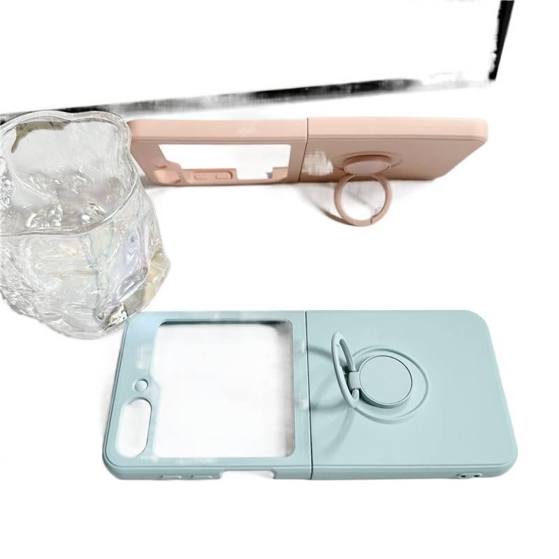 Protective Case | Lilac Silicone | Shockproof Cover for Samsung Galaxy Z Flip 6 - Image 5