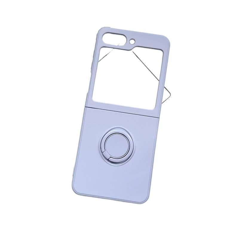 Protective Case | Lilac Silicone | Shockproof Cover for Samsung Galaxy Z Flip 6 - Image 1