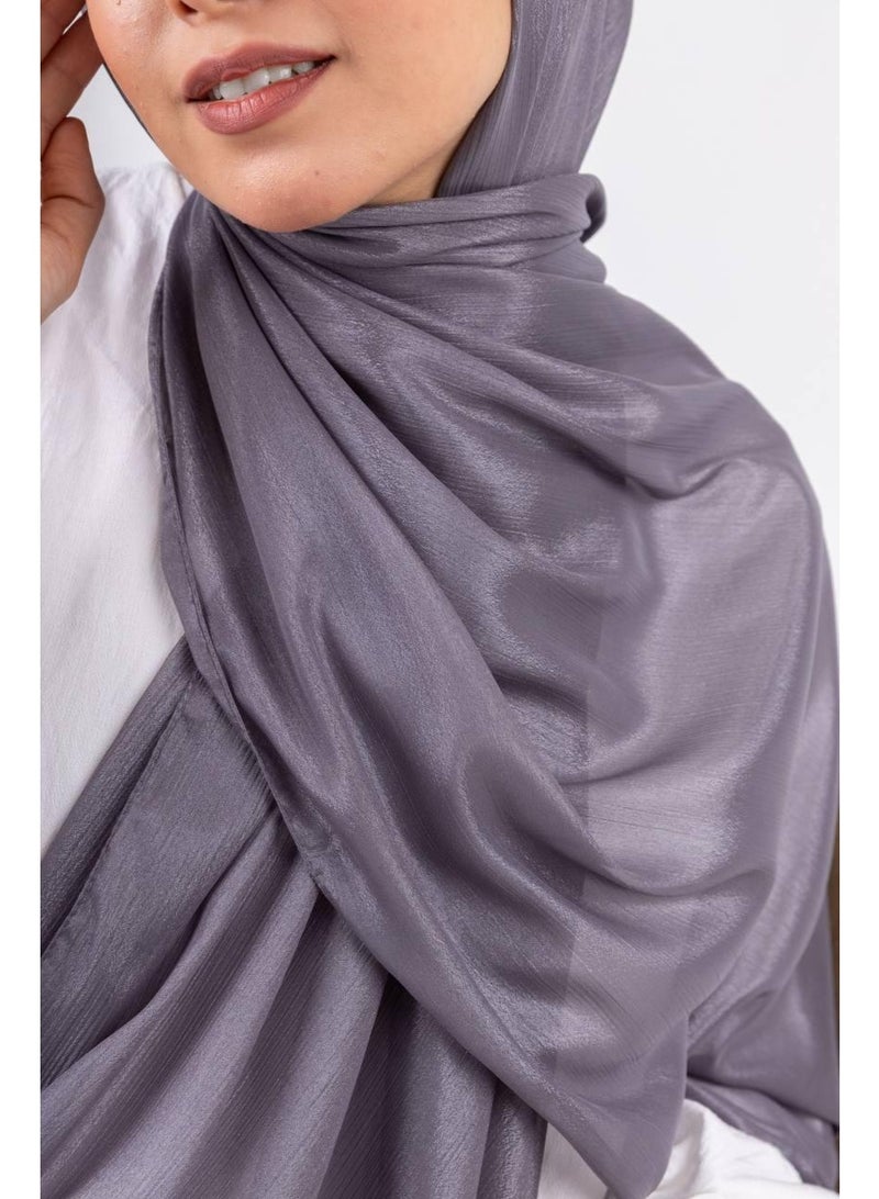 LA VELATA Dots Crinkle Chiffon Scarf - le voile - Image 1