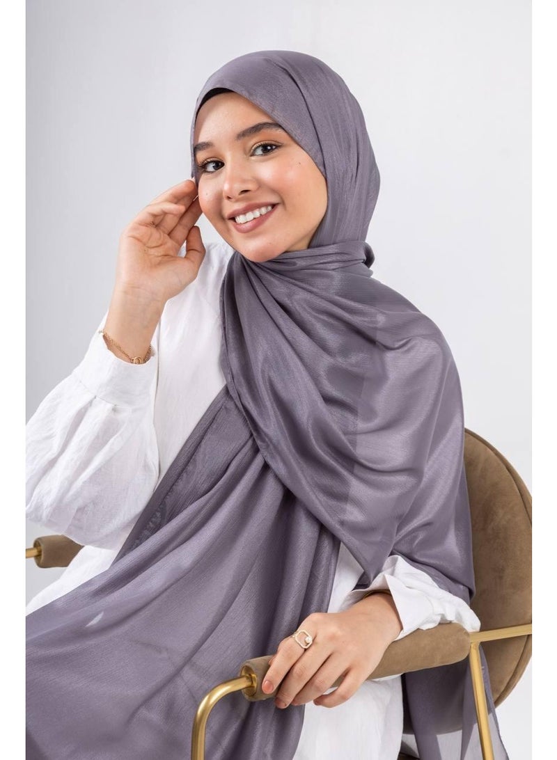 LA VELATA Dots Crinkle Chiffon Scarf - le voile - Image 3